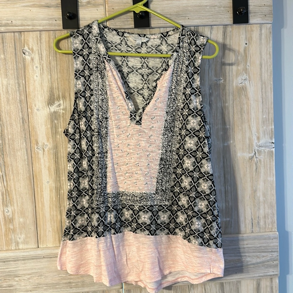 Lucky Brand sleeveless top - Size Large